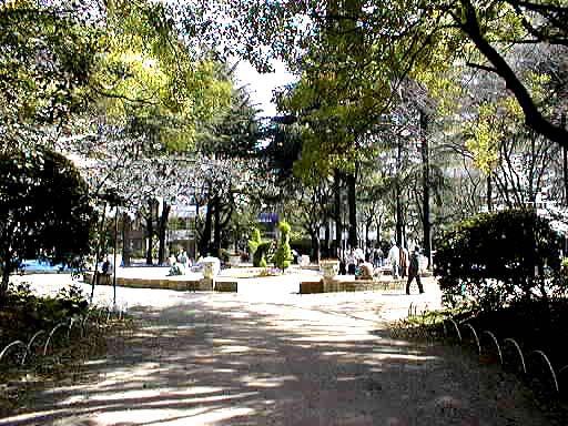 ウツボ公園